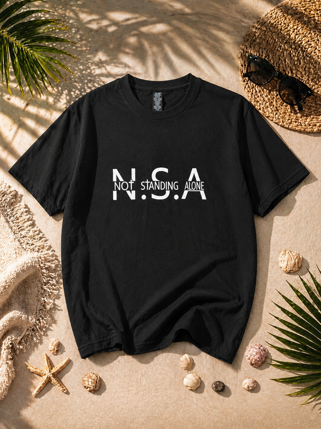 NSA Crew Neck