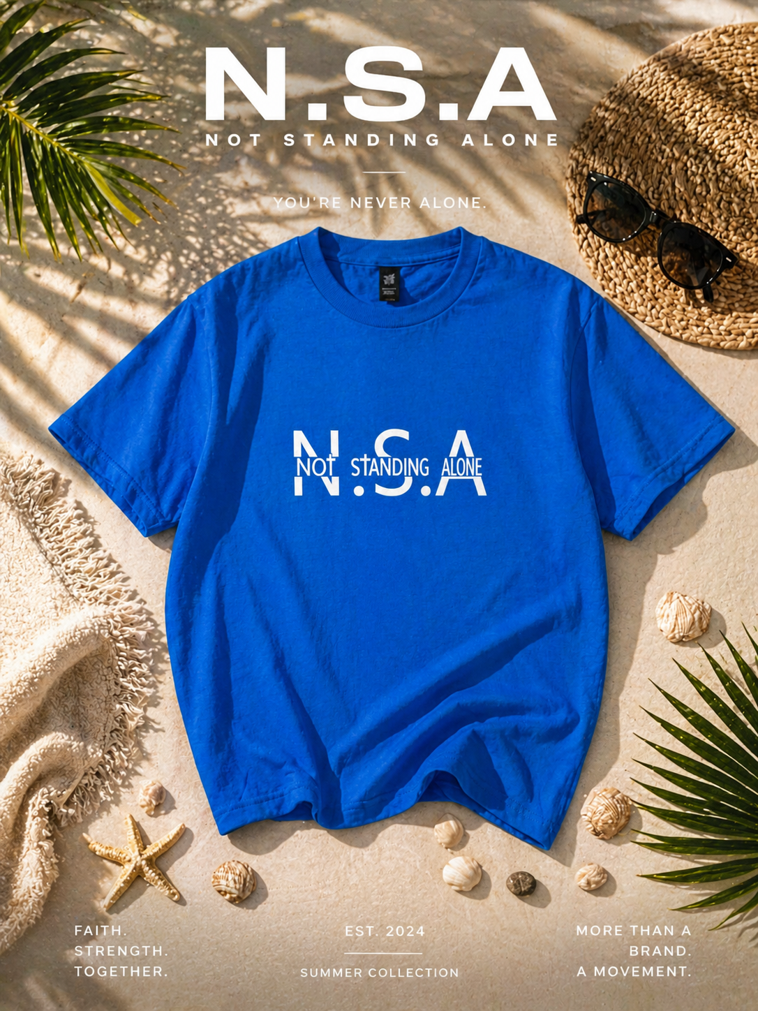 NSA Crew Neck
