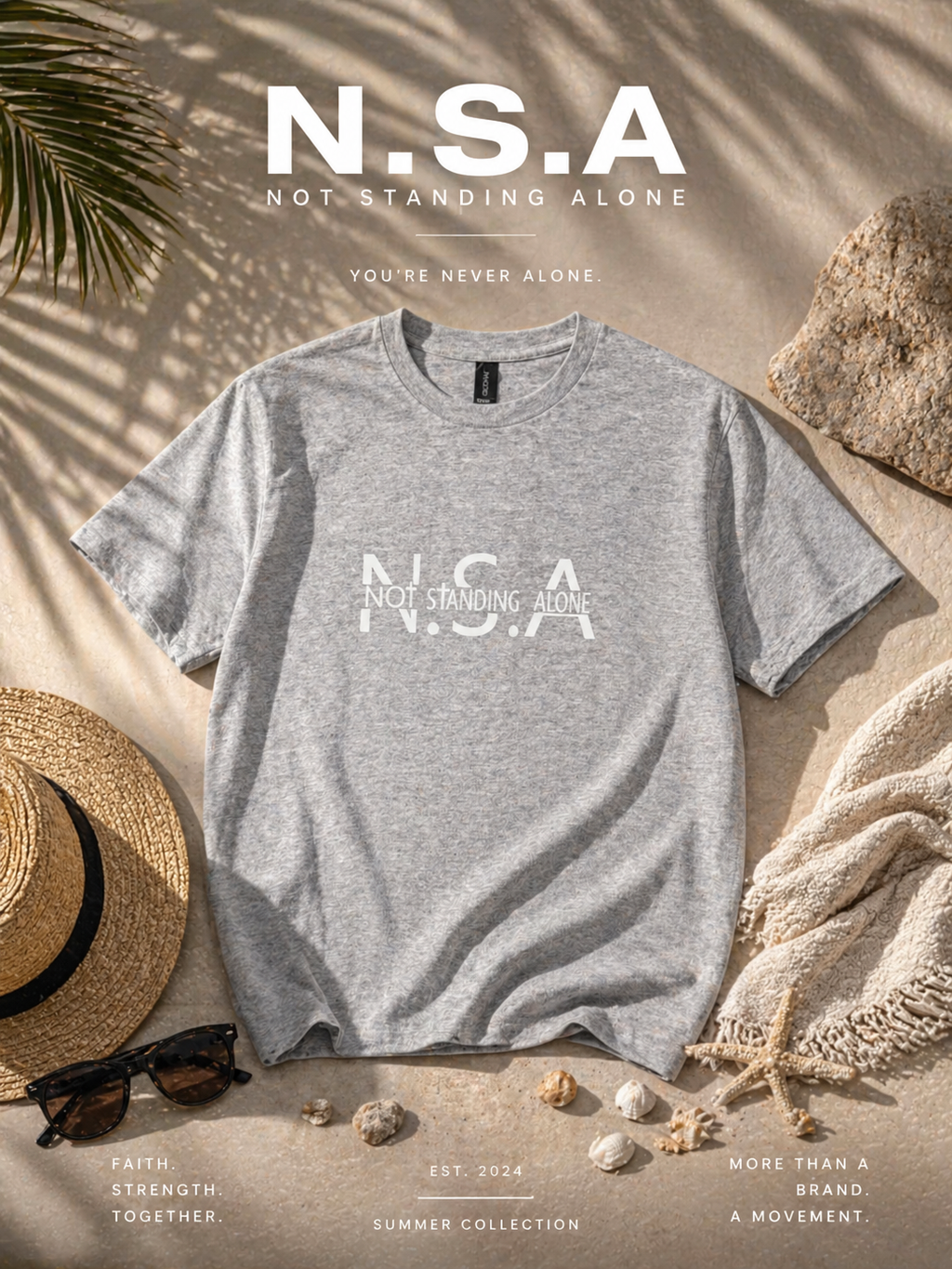 NSA Crew Neck