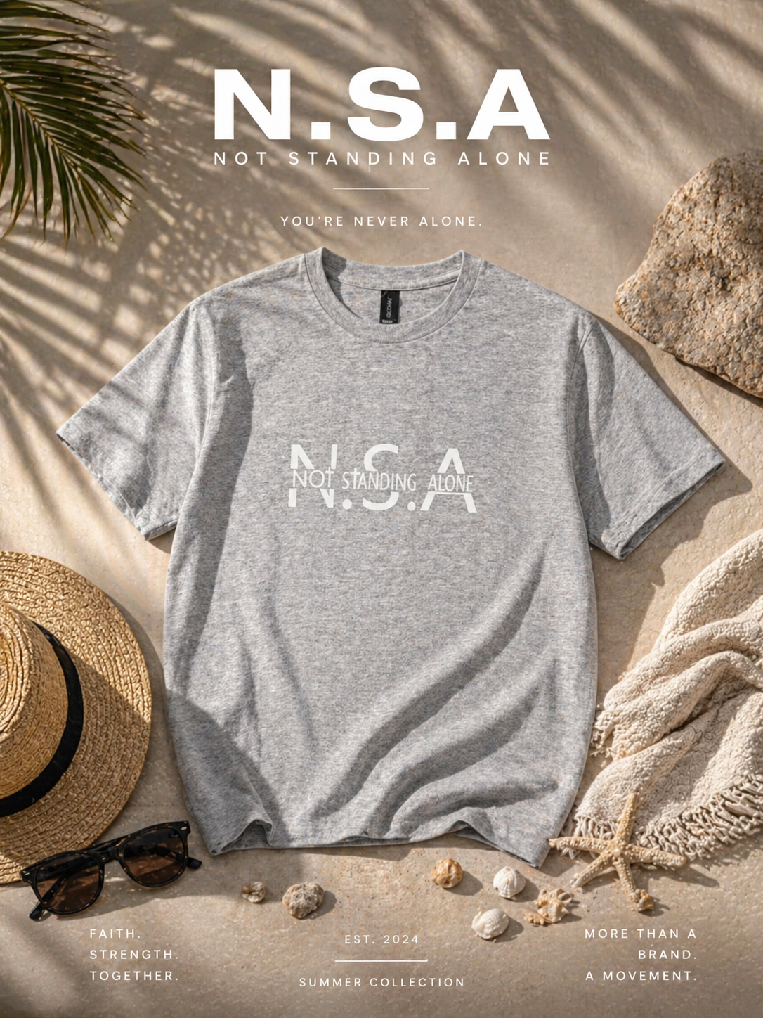 NSA Crew Neck