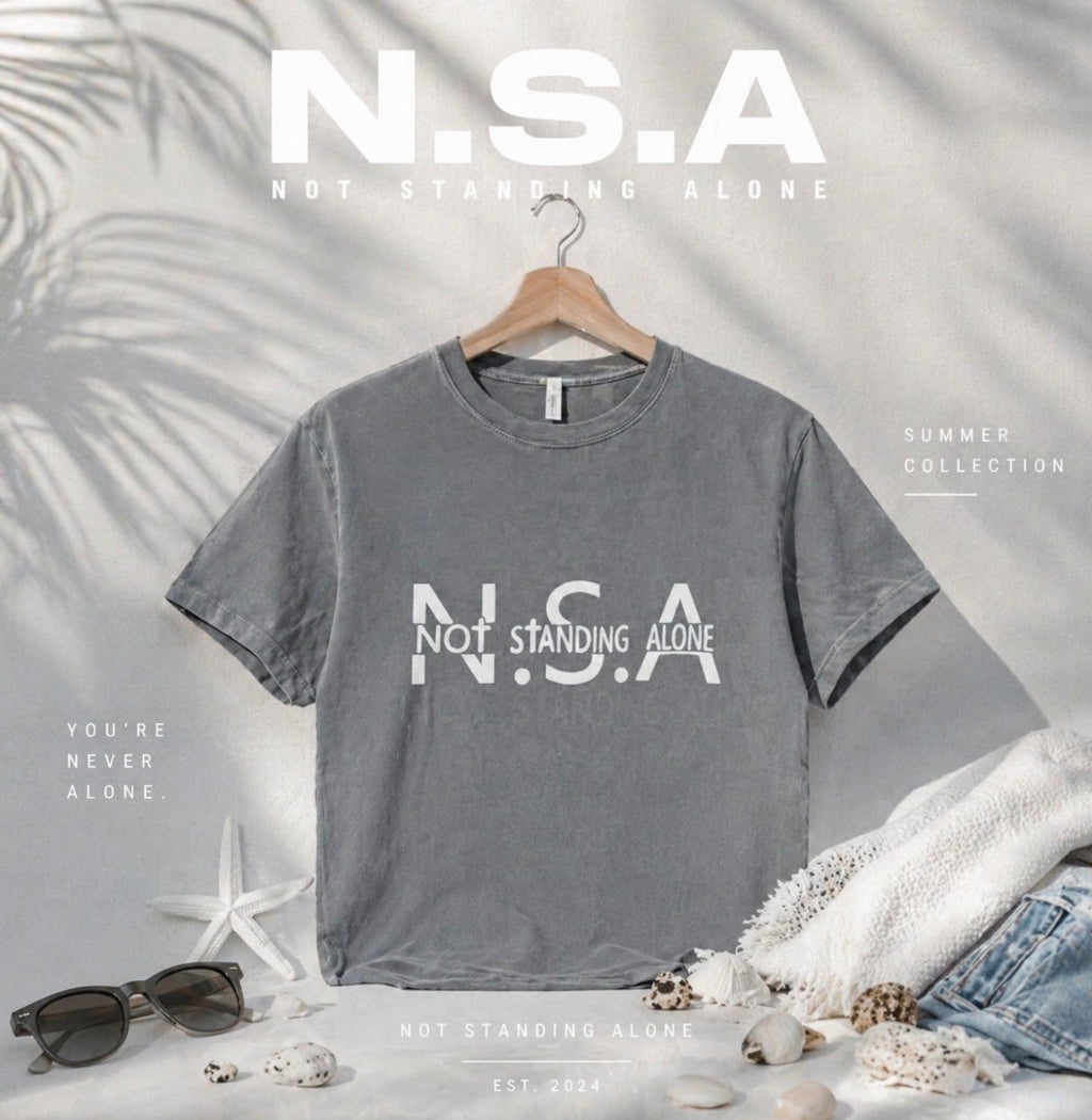 NSA Women's Crew Neck/Baby T-Shirt