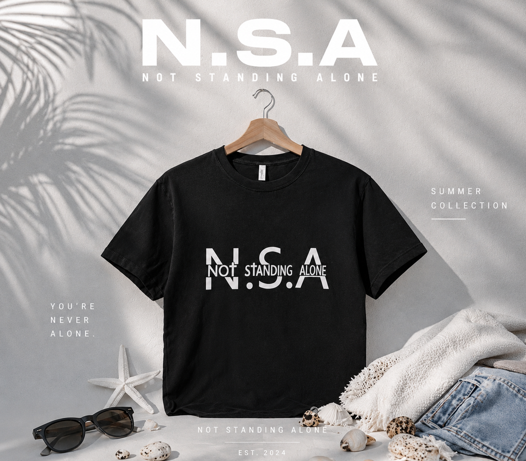 NSA Women's Crew Neck/Baby T-Shirt